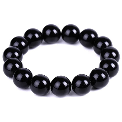 Obsidian Armband – Natürliches Anti-Stress & Gewichtsverlust Armband Unisex